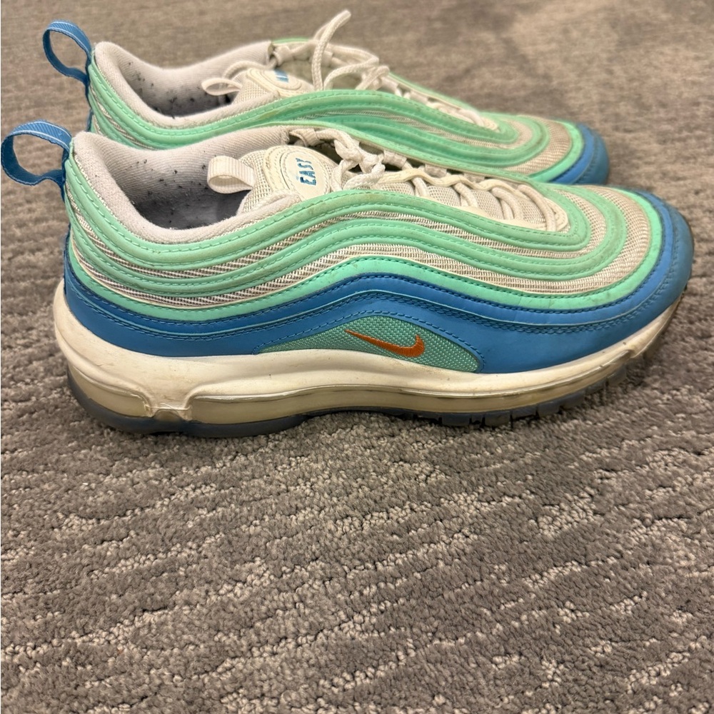 Nike air max 97 custom designed. 
Size 8